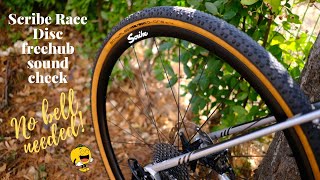 Scribe Race disc freehub sound [upl. by Canon141]