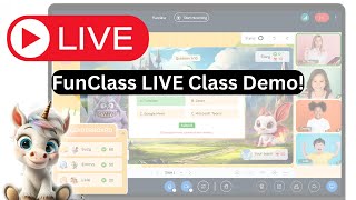 Watch a Live Class on Funclass to see how it works [upl. by Einohpets]