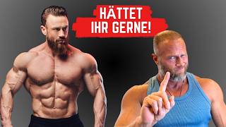 DAS HÄTTET IHR GERNE Vorurteile im Bodybuilding [upl. by Laertnom139]