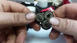 Traxxas TRX4 gearbox service and build [upl. by Remat591]