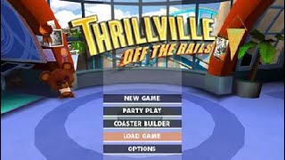 Thrillville Off the Rails  Gameplay PSP [upl. by Tryck966]