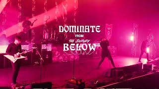 Beartooth  Dominate Live from The Journey Below [upl. by Wilhelmina894]