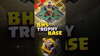 New BEST BH5 BASE of 2024 Stage 12 ⚒️ INSANE Builder Hall 5 Base Link clashofclans builderbase [upl. by Acenahs]