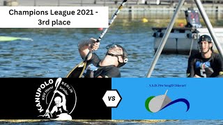 Champions League 2021 I Pro Scogli Chiavari ITA vs KSVH Berlin GER  3rd place match [upl. by Kee]