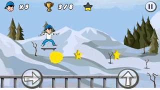 Skater Kid  Gameplay [upl. by Hendry646]