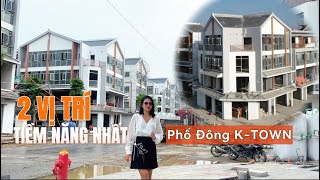 2 VỊ TRÍ TIỀM NĂNG ĐÁNG ĐẦU TƯ NHẤT TẠI KTOWN  MEGA GRAND WORLD HÀ NỘI  Hotline 0935236666 [upl. by Sergent]