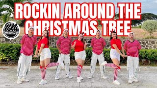 ROCKIN AROUND THE CHRISTMAS TREE  DJ CHARLES REMIX  CHRISTMAS DANCE  CHRISTMAS REMIX [upl. by Hoppe]