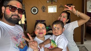 Udippa the condoville celebrate holi 2024 familytime [upl. by Nohsad]