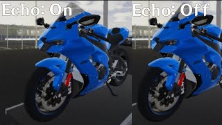 2024 Kawasaki ZX10RR Sound Difference The Ride ROBLOX [upl. by Sension]