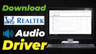 realtek hd audio manager windows 10 download  how to download pc sound driver [upl. by Kippy]