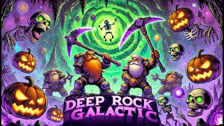 Deep Rock Galactic HALLOWEEN ELITE DEEP DIVES COOP Live Stream feat StarDrizzle amp Nooto PT4 [upl. by Lusty585]