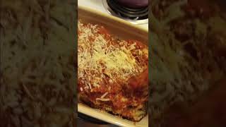 Part 2 Meatless Monday Meal Preps Easy Baked Parm and Eggplant Dip Base Done [upl. by Barrus]