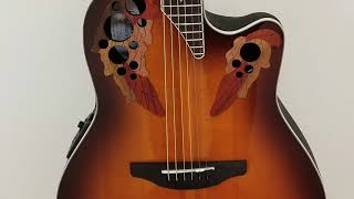 My Review of the Ovation CE48 [upl. by Rosalyn]