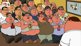 Family Guy National Association for the Advance of Fat People Clip  TBS [upl. by Samled]