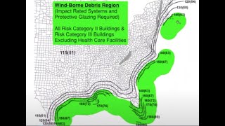 Hurricane  Wind Borne Debris Regions Review by JEI Structural Engineers of Glass Glazing and Metal [upl. by Fields]