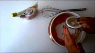 Recette de flan à lextrait de Stévia et cerises par Paprikas  Pure Via [upl. by Dyal]