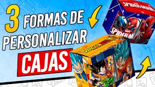 🔥 CAJA para TAZA Personalizada ✅ Tutorial Como PERSONALIZAR CAJA para MUGS [upl. by Onitselec]