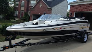 2006 Tahoe Q4 Boat for Sale in Ohio 😎🚤 Select More for Description [upl. by Ranita]