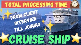 Before joining Cruise Ship The total process we need to do [upl. by Salisbury]