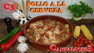 POLLO A LA CERVEZA 1 [upl. by Ihcelek]