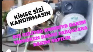 DOĞALGAZ KOMBİ BAKIMI NASIL YAPILIRKOMBİ BAKIMINDA NELER YAPILIRKOMBİ BAKIMI [upl. by Rossuck856]