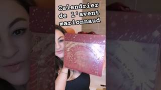 Calendrier de lavent 2024 marionnaud calendrierdelavant2024 marionnaud calendrierbeaute [upl. by Gretel]