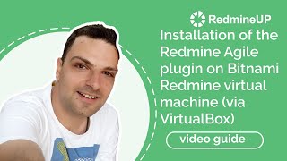 Installation of the Redmine Agile plugin on Bitnami Redmine virtual machine via VirtualBox [upl. by Whitnell]