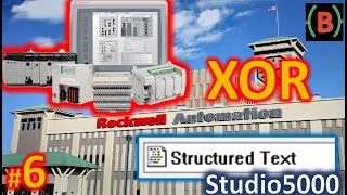 XOR  Texto EstructuradoStudio5000 [upl. by Eiddal]