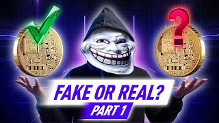 Crypto Scams Exposed Beware of Fake Tokens  Part 1 [upl. by Eentroc248]