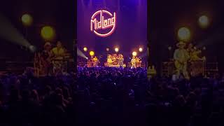 Midland opening for Jon Pardi at Enmarket Arena Savannah GA 09302023 [upl. by Pizor]