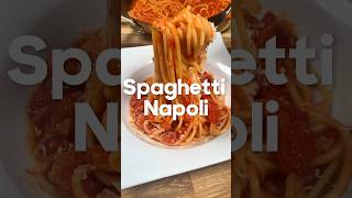 Einfache Spaghetti Napoli  Schnelles und Leckeres Rezept [upl. by Cleavland]