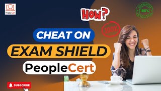 How to Cheat on ExamShield  Cheat on PeopleCert online proctored exams [upl. by Luhe]