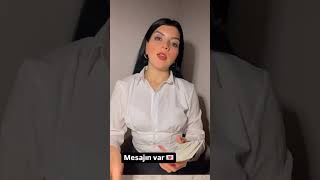 Mesajın var 💌 tarot aboneolmayiunutmayin tarotreading shortsvideo [upl. by Wilt]