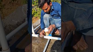 Water tank Union Conection akashamarwara plumber plumbing plumbingwork [upl. by Noram]