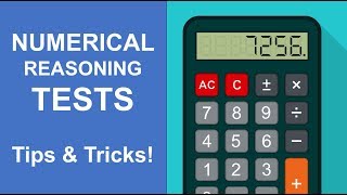 7 Numerical Reasoning Test Tips Tricks amp Questions [upl. by Stanhope]