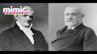 James Buchanan and Benjamin Harrison sing Cuz Im all alone [upl. by Atteiluj712]