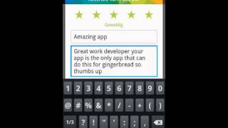 BEST FREE SCREEN Recorder  NO ROOT ANDROID 236 2014 [upl. by Jabin]