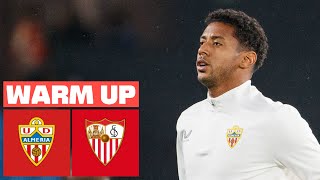 🔴 UD ALMERÍA vs SEVILLA FC  PREVIA AL PARTIDO [upl. by Yahsat]