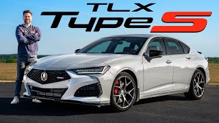 2024 Acura TLX Type S Review  Refreshed and REJUDGED [upl. by Tayib]