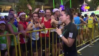 Standard Chartered Marathon Singapore 2015 Highlights [upl. by Norah33]