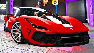 28 Million Grotti Turismo Omaggio Customization  GTA Online [upl. by Lauhsoj275]