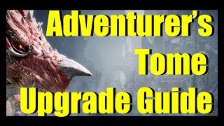 BDO Adventurers Tome Upgrade Guide to Chenga  Sherekhan Tome of Wisdom [upl. by Ecirehc352]