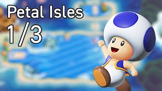 Super Mario Bros Wonder 100  Petal Isles 13 [upl. by Matejka]