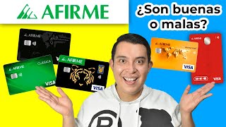 TARJETAS DE CREDITO AFIRME 🟢 Tarjeta Clásica Oro Platinum HEB Tigres 🤔¿Son buenas tarjetas✅ ❌ [upl. by Bertolde866]