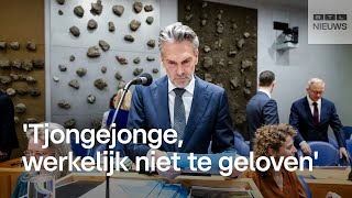 Premier Schoof over verzoek Kamer [upl. by Floris]