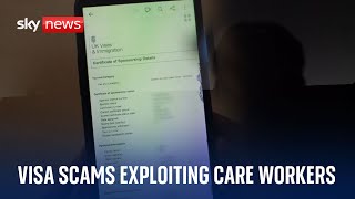 Carers recruited from abroad subjected to widespread exploitation in UK [upl. by Adriano]