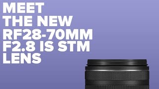 Introducing the newly launched RF2870mm F28 IS STM lens RF2870 rflens [upl. by Akinet261]