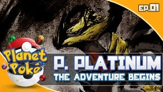 Pokemon Platinum Walkthrough Part 1 The Adventure Begins [upl. by Namra]