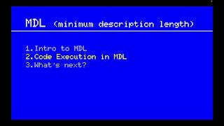 Z80 Code Execution  Profiling with MDL v26 [upl. by Tidwell958]