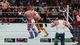 JMWE2K18 William Shrader Rick C amp Lincoln Loud vs Cody Hagen amp Axel Cross Part 1 [upl. by Ytiak]